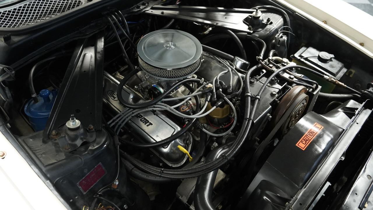 1973 Ford Mustang Convertible