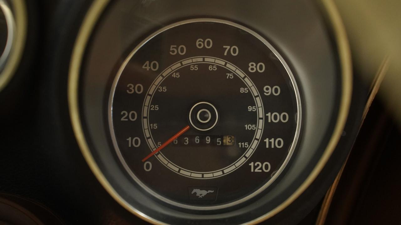 1973 Ford Mustang Convertible