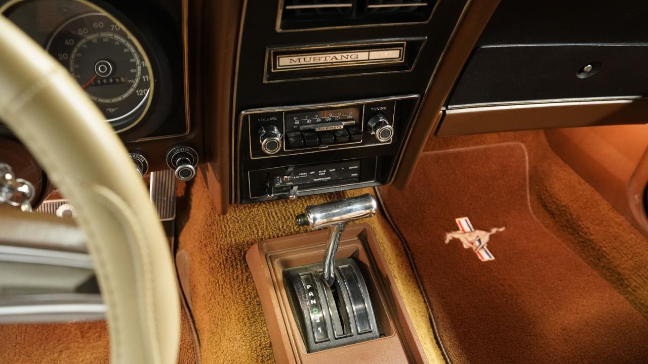 1973 Ford Mustang Convertible