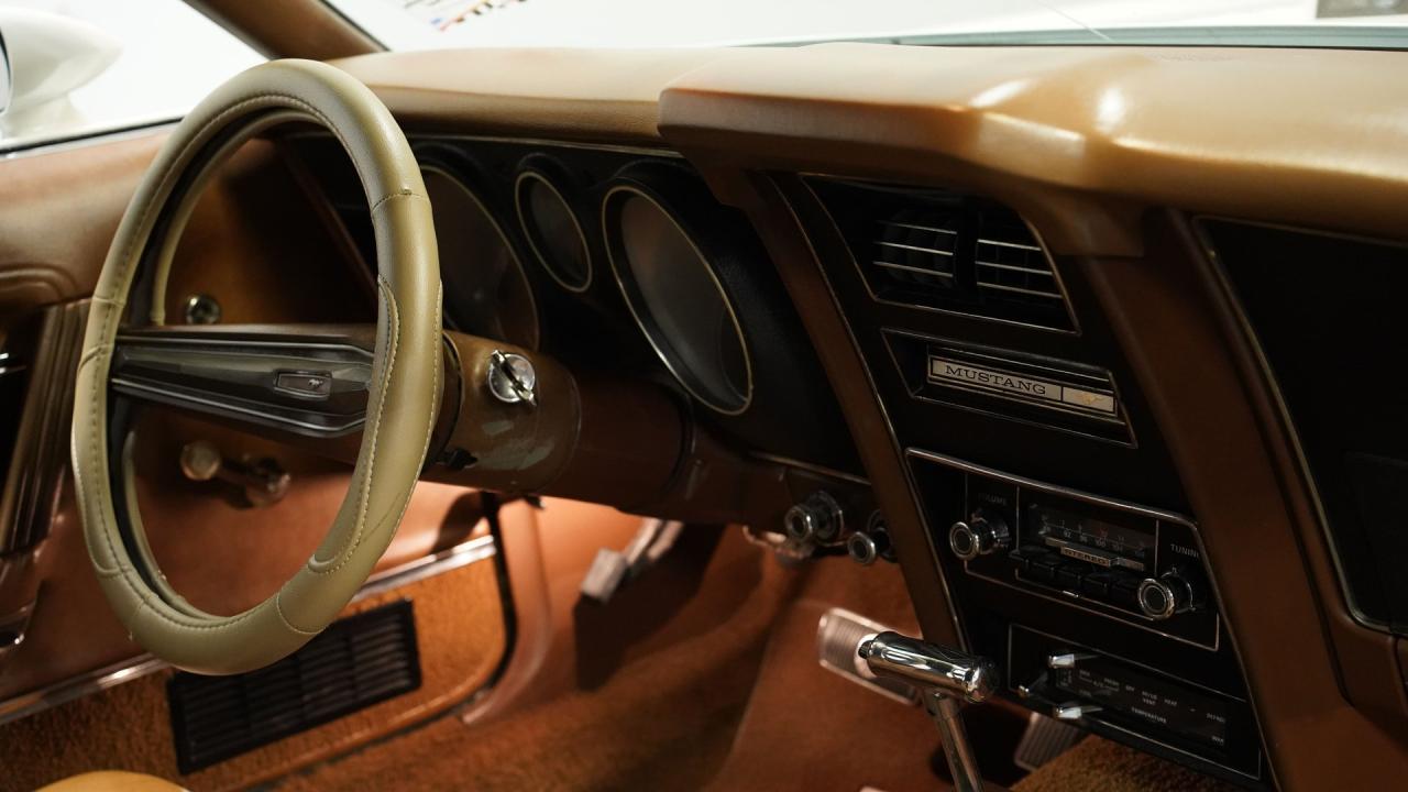 1973 Ford Mustang Convertible