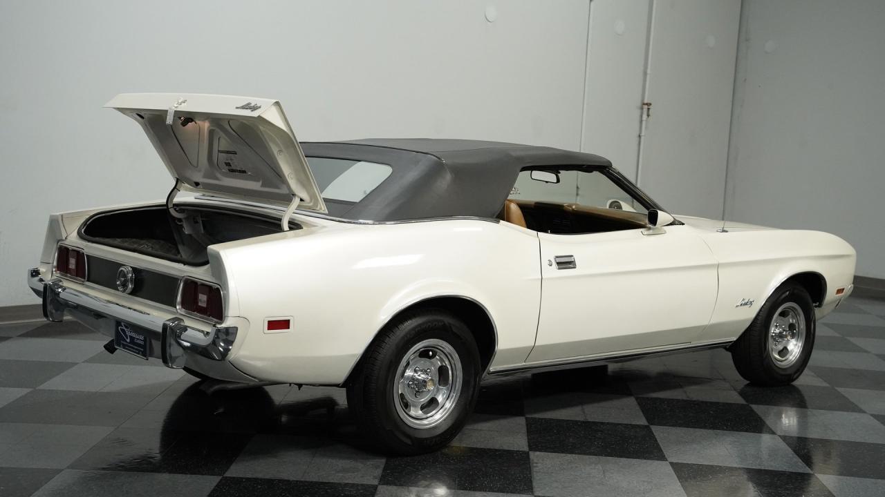 1973 Ford Mustang Convertible