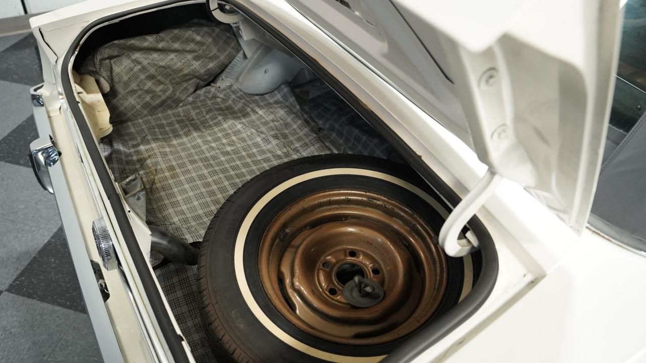 1973 Ford Mustang Convertible