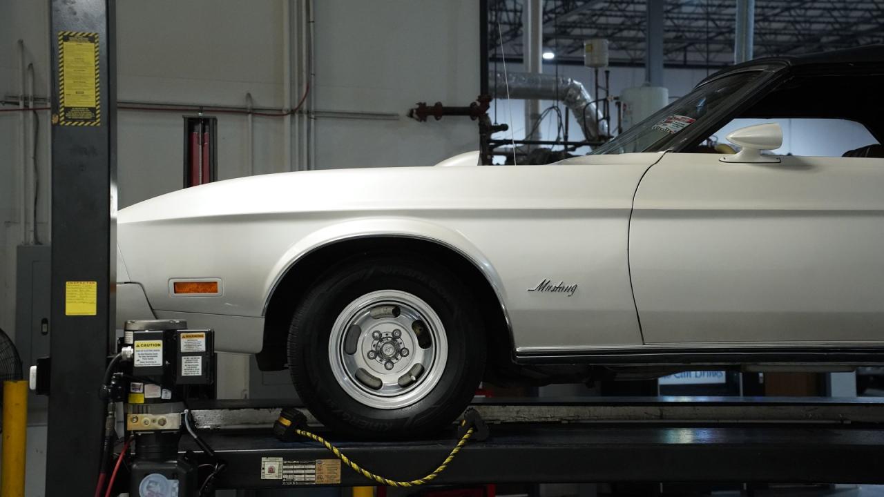 1973 Ford Mustang Convertible