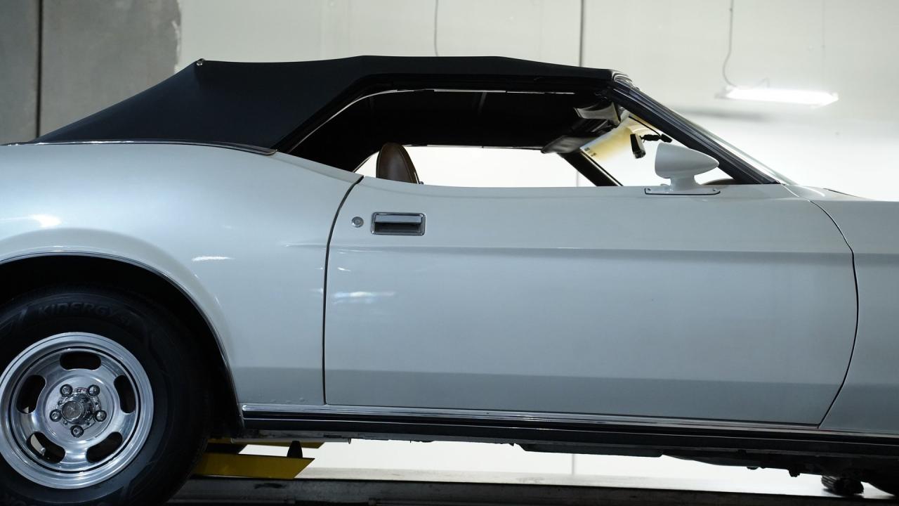 1973 Ford Mustang Convertible