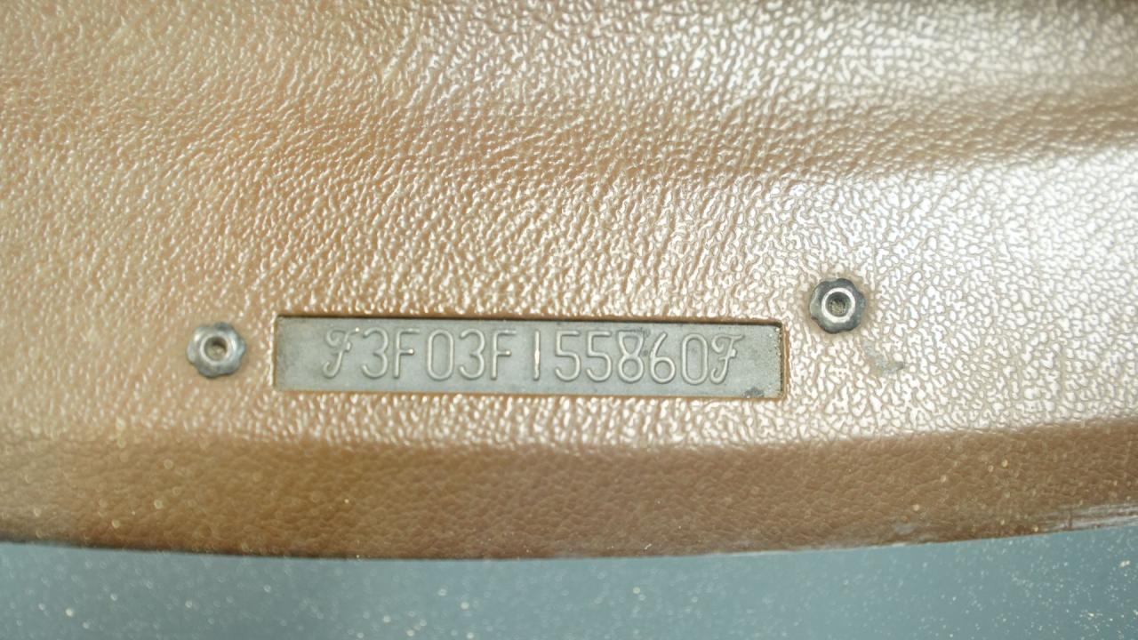 1973 Ford Mustang Convertible