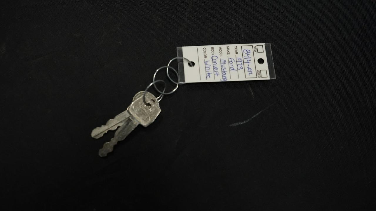 1973 Ford Mustang Convertible