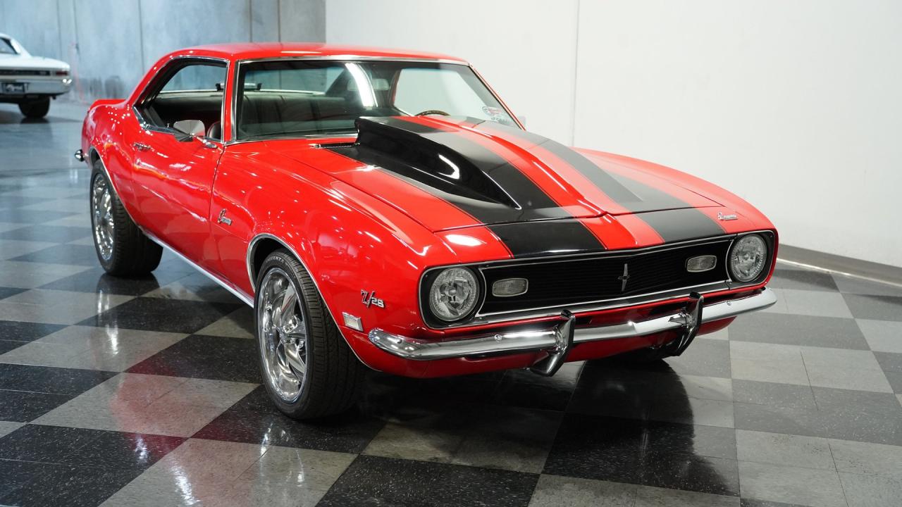 1968 Chevrolet Camaro Z28 Tribute