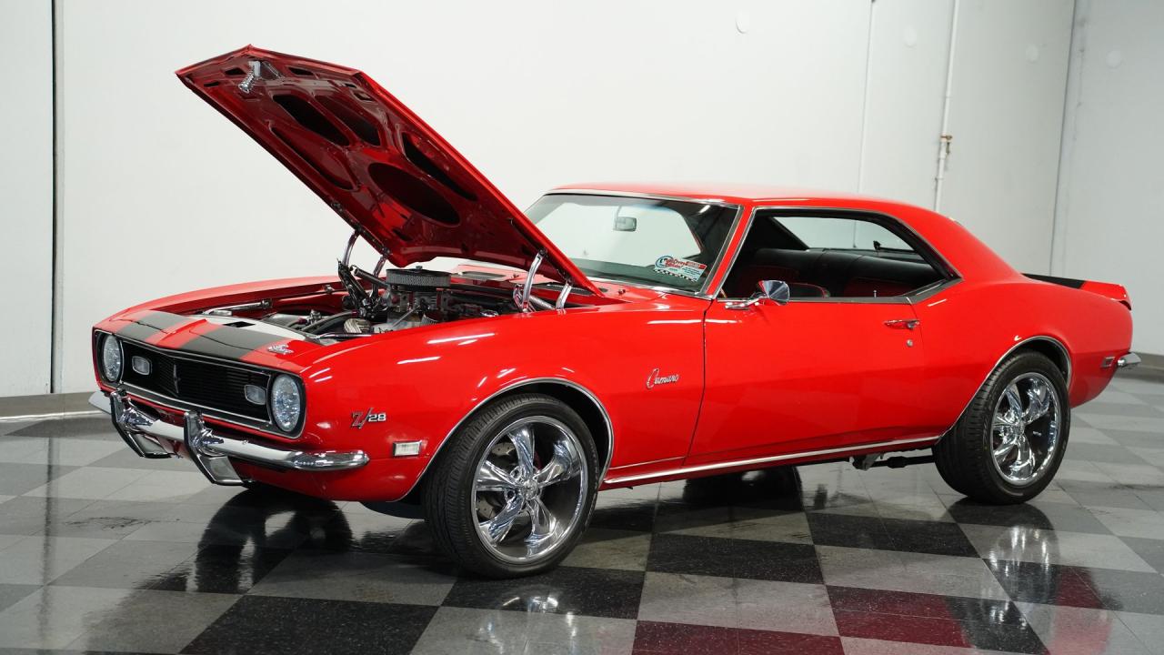 1968 Chevrolet Camaro Z28 Tribute