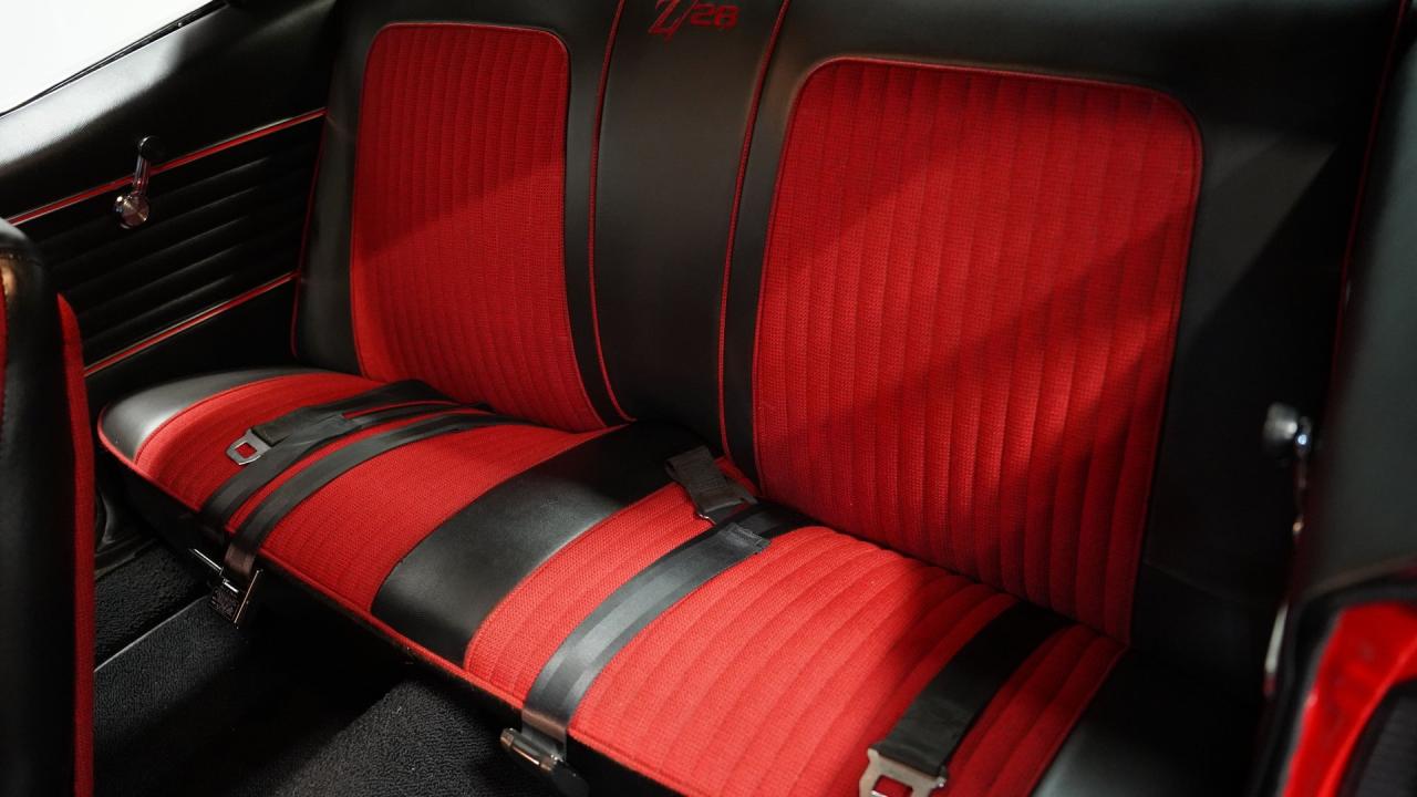 1968 Chevrolet Camaro Z28 Tribute