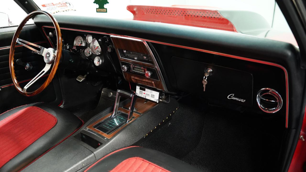 1968 Chevrolet Camaro Z28 Tribute