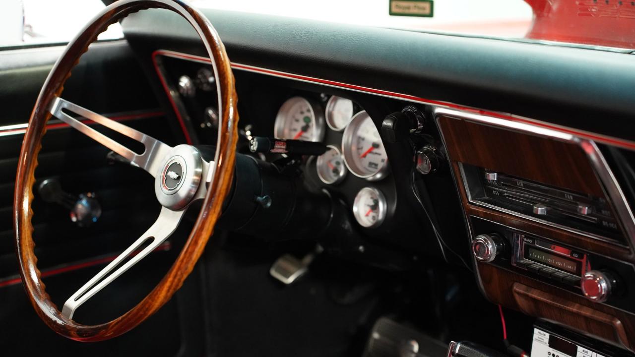 1968 Chevrolet Camaro Z28 Tribute