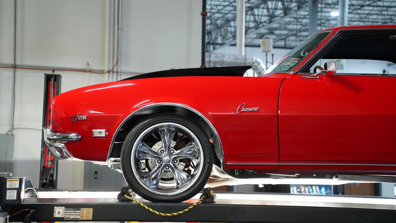 1968 Chevrolet Camaro Z28 Tribute