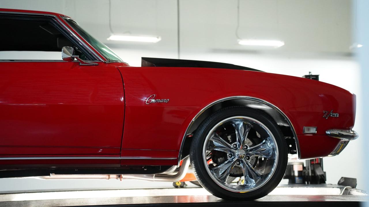 1968 Chevrolet Camaro Z28 Tribute