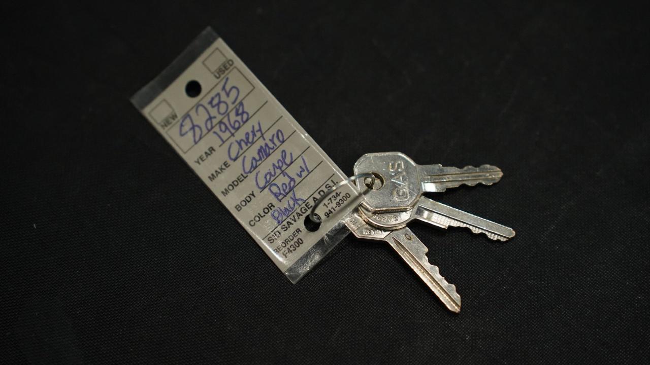 1968 Chevrolet Camaro Z28 Tribute