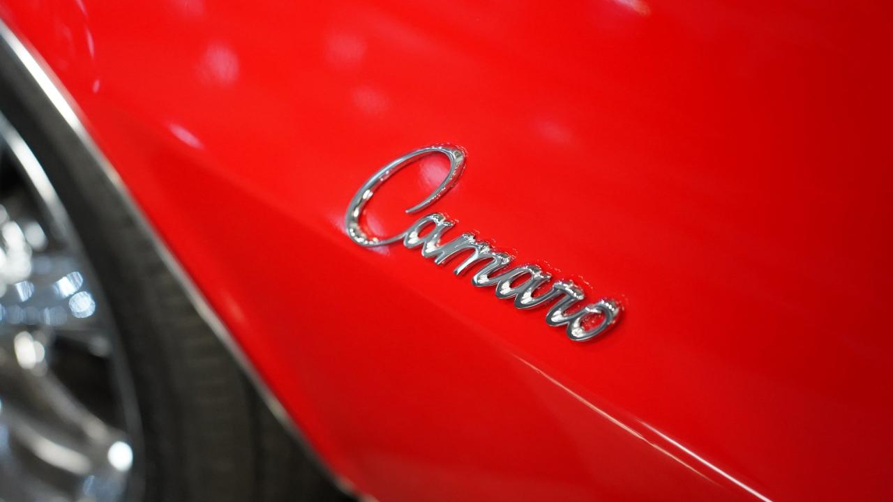 1968 Chevrolet Camaro Z28 Tribute