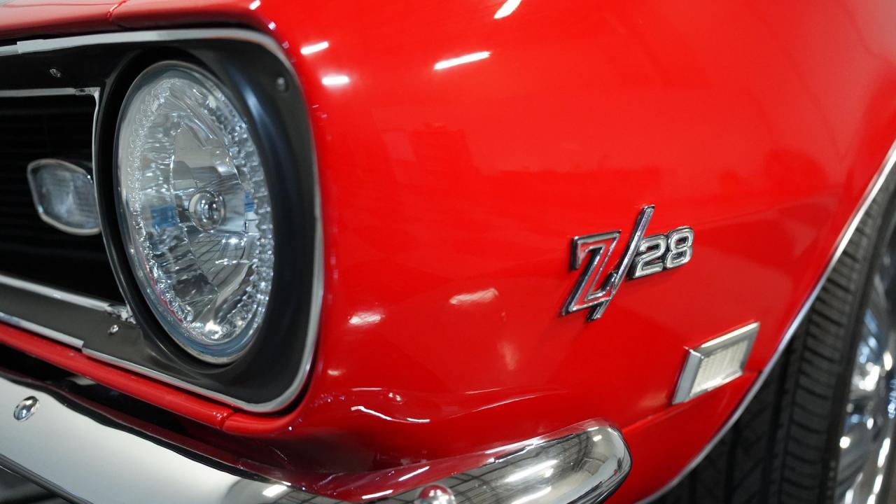 1968 Chevrolet Camaro Z28 Tribute