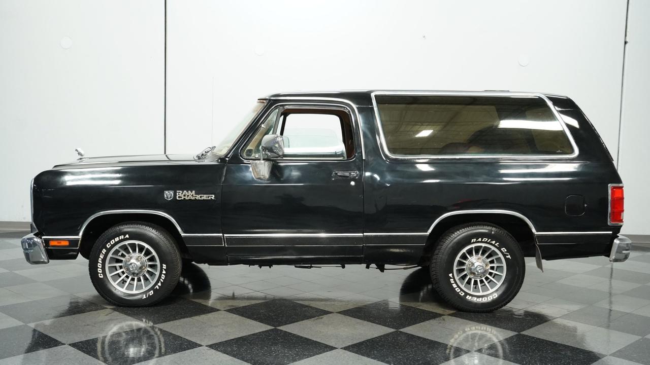 1988 Dodge Ramcharger