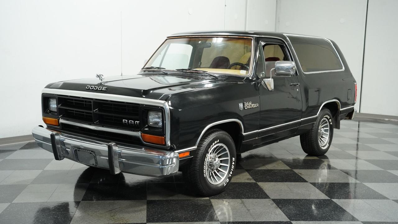 1988 Dodge Ramcharger