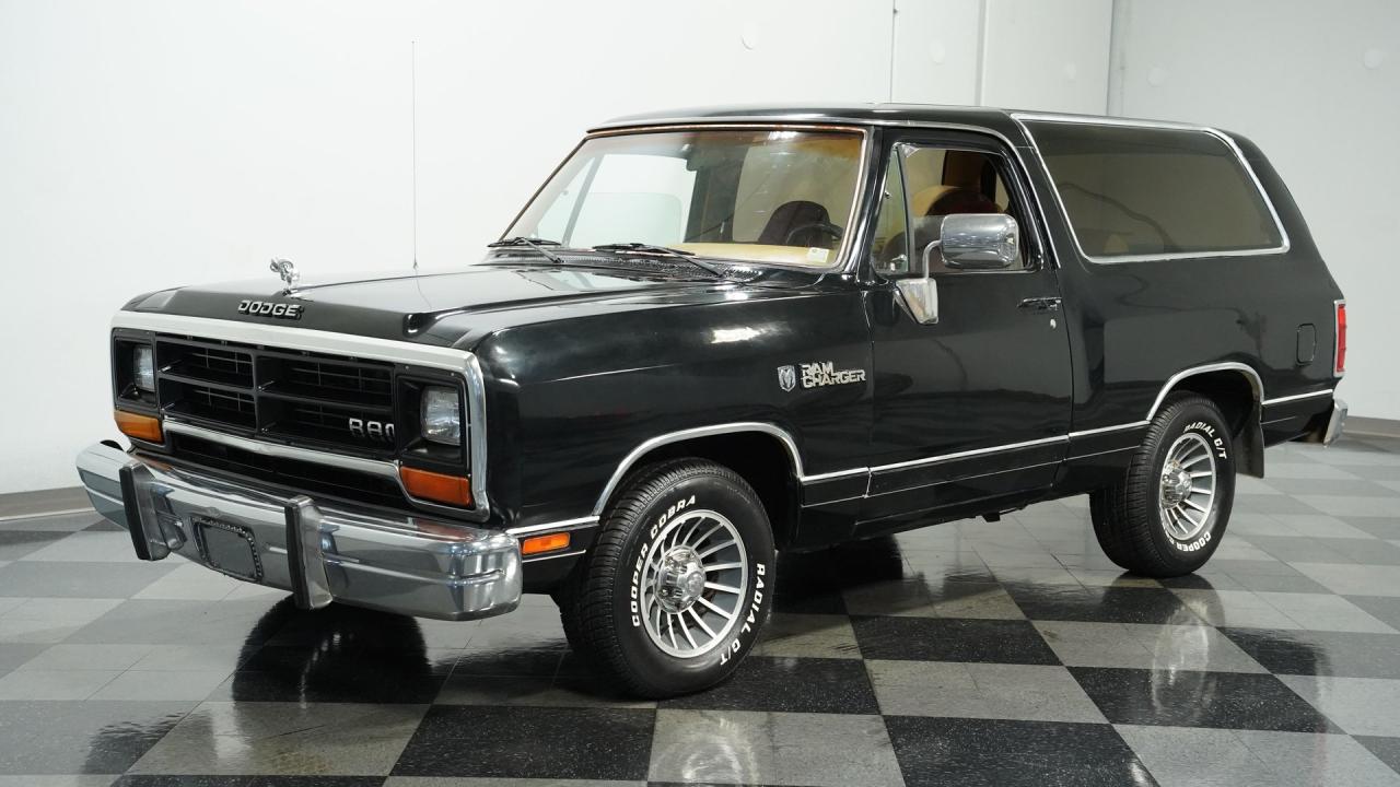 1988 Dodge Ramcharger