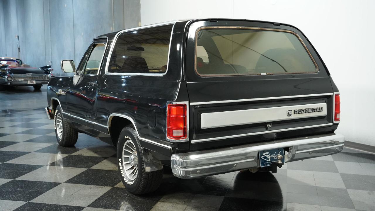 1988 Dodge Ramcharger