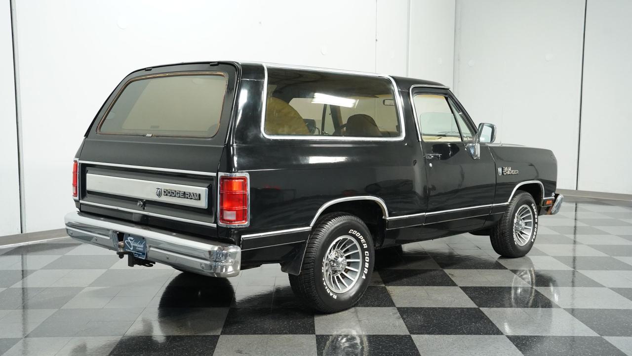 1988 Dodge Ramcharger