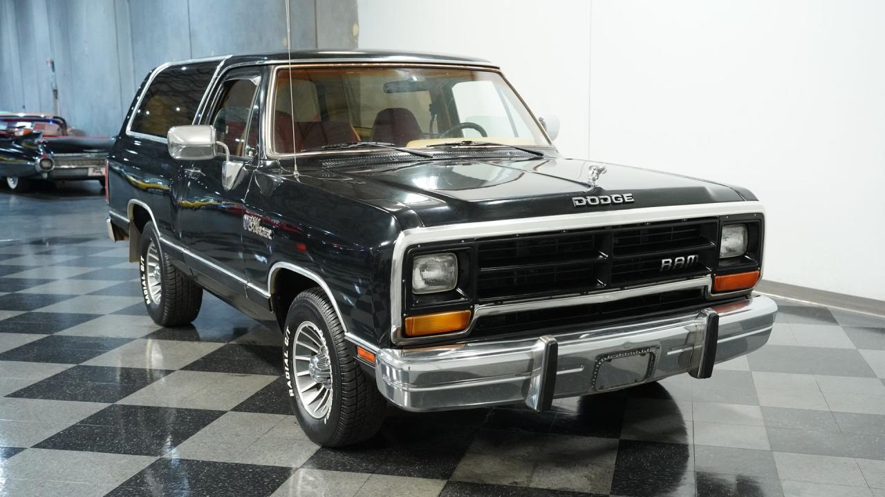 1988 Dodge Ramcharger