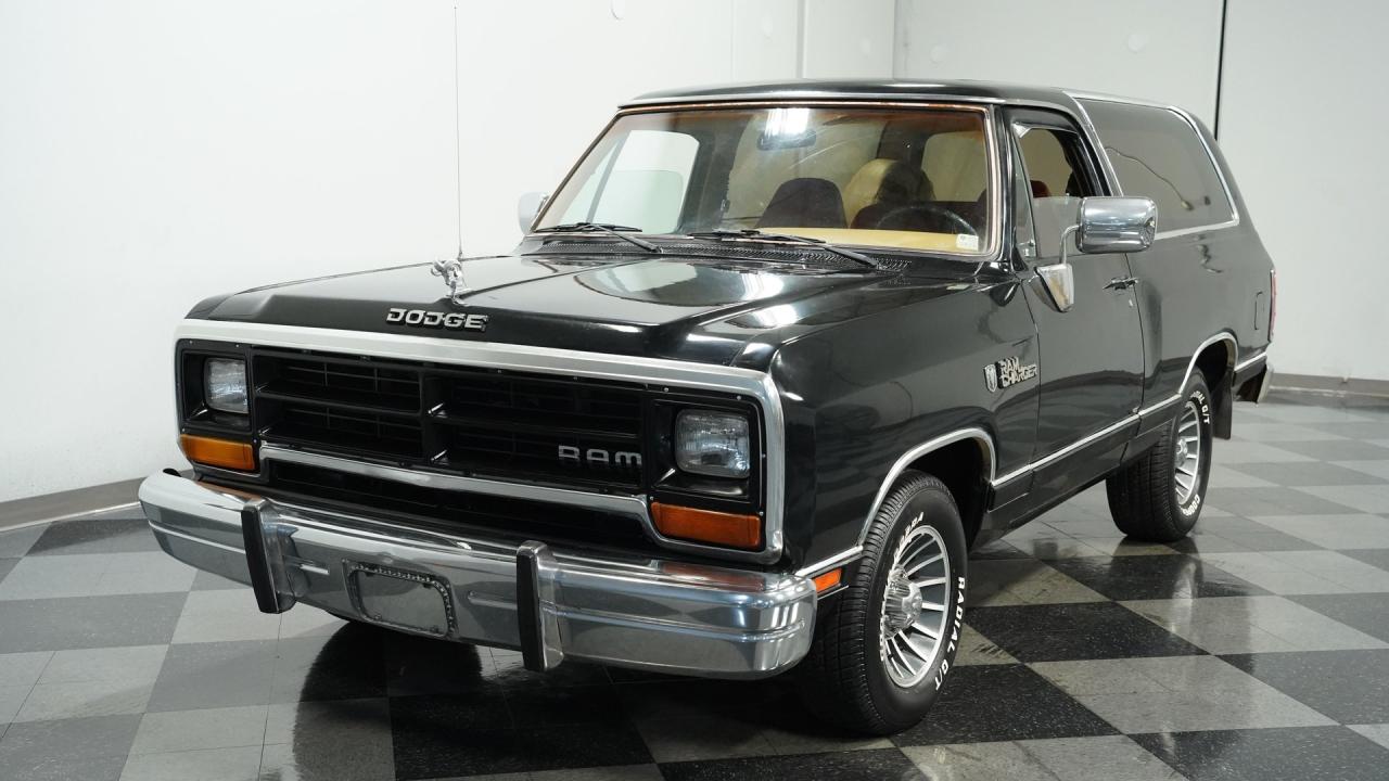 1988 Dodge Ramcharger