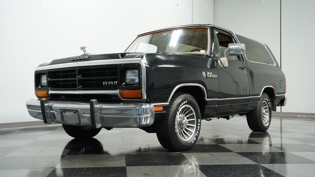 1988 Dodge Ramcharger