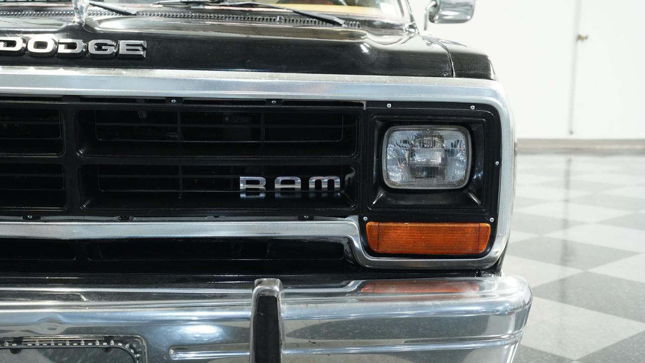 1988 Dodge Ramcharger