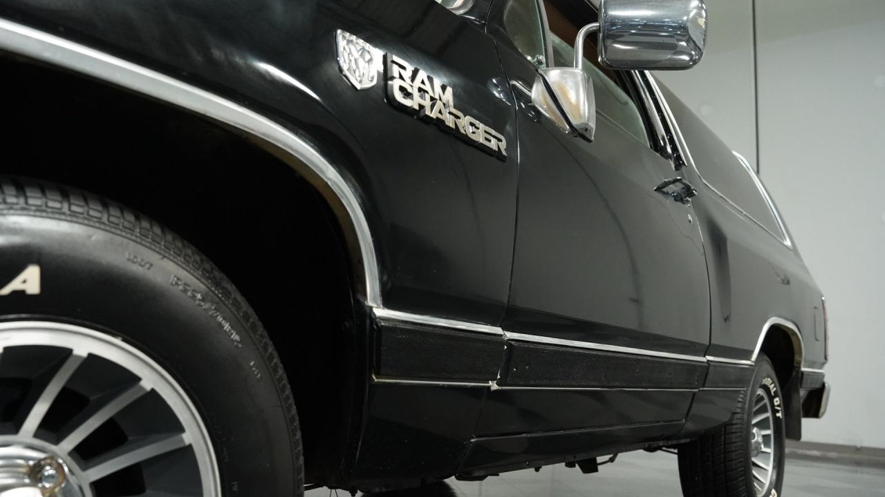 1988 Dodge Ramcharger