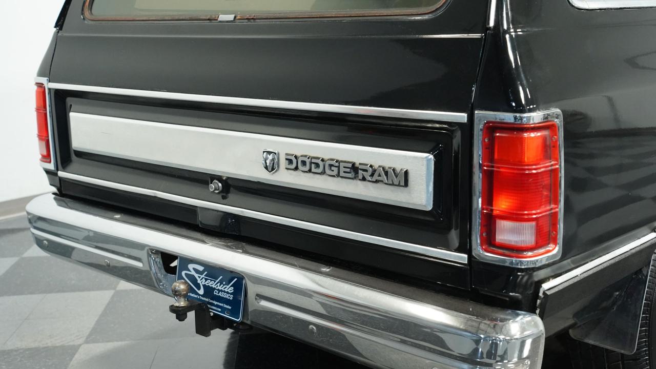 1988 Dodge Ramcharger