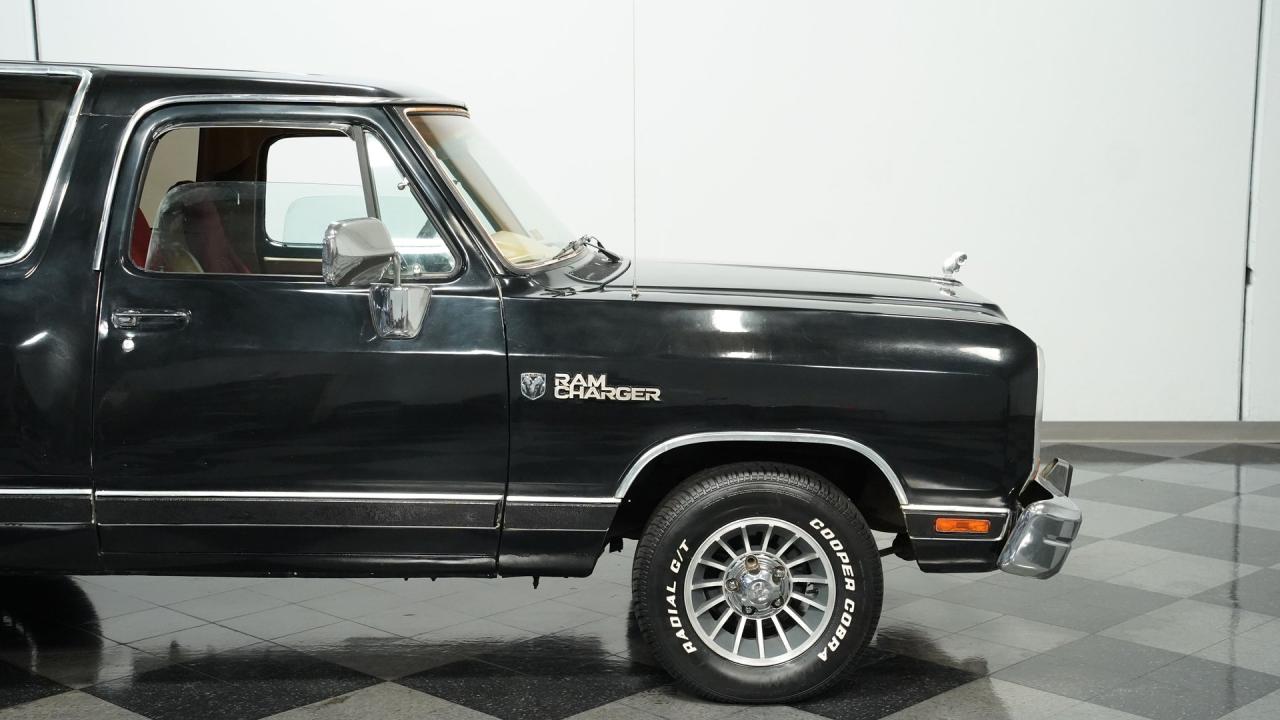 1988 Dodge Ramcharger