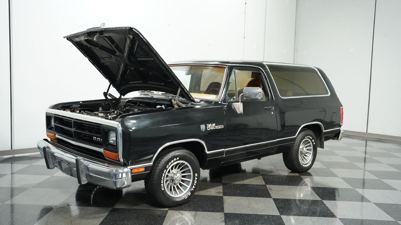 1988 Dodge Ramcharger