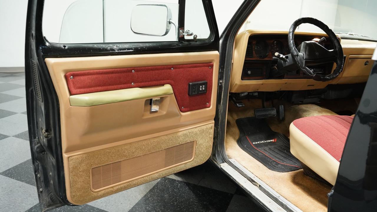 1988 Dodge Ramcharger