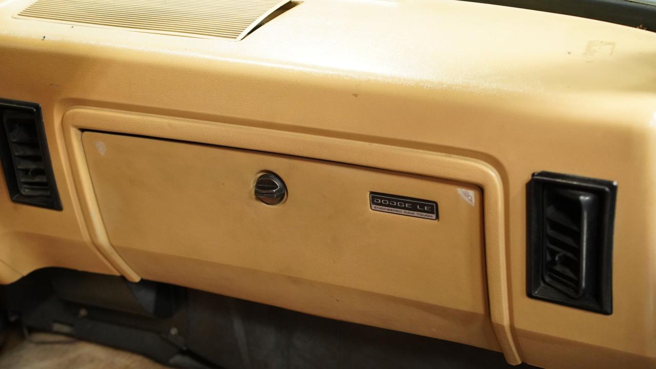 1988 Dodge Ramcharger