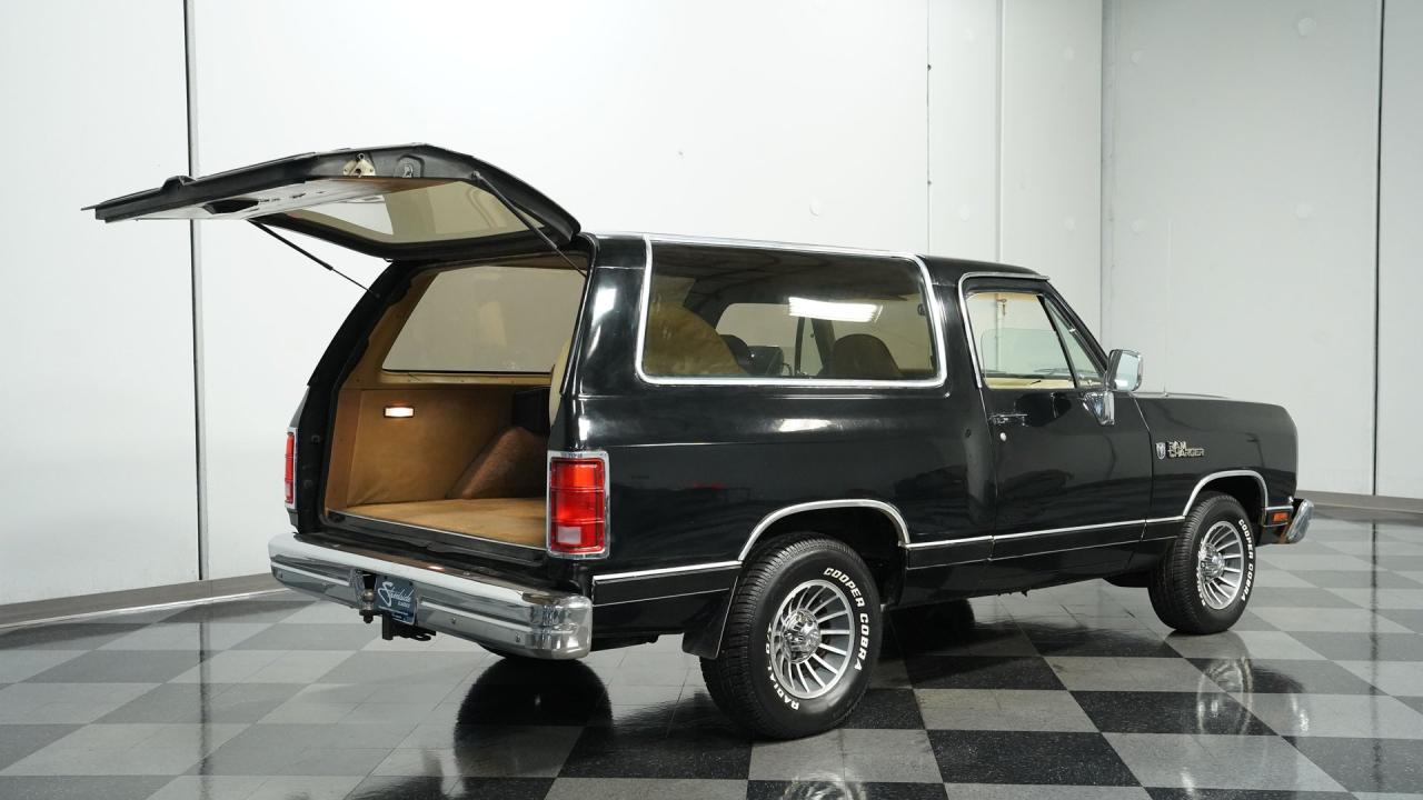 1988 Dodge Ramcharger