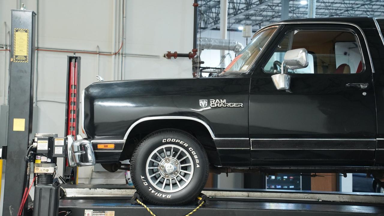 1988 Dodge Ramcharger