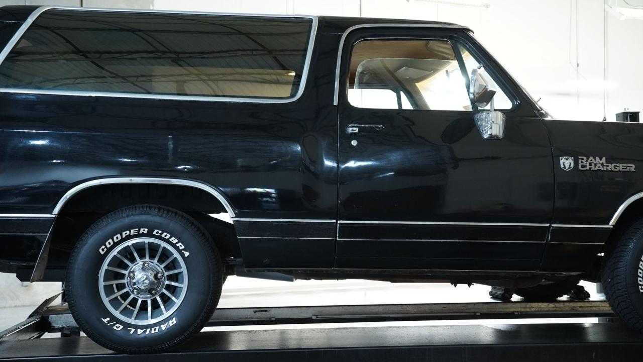 1988 Dodge Ramcharger