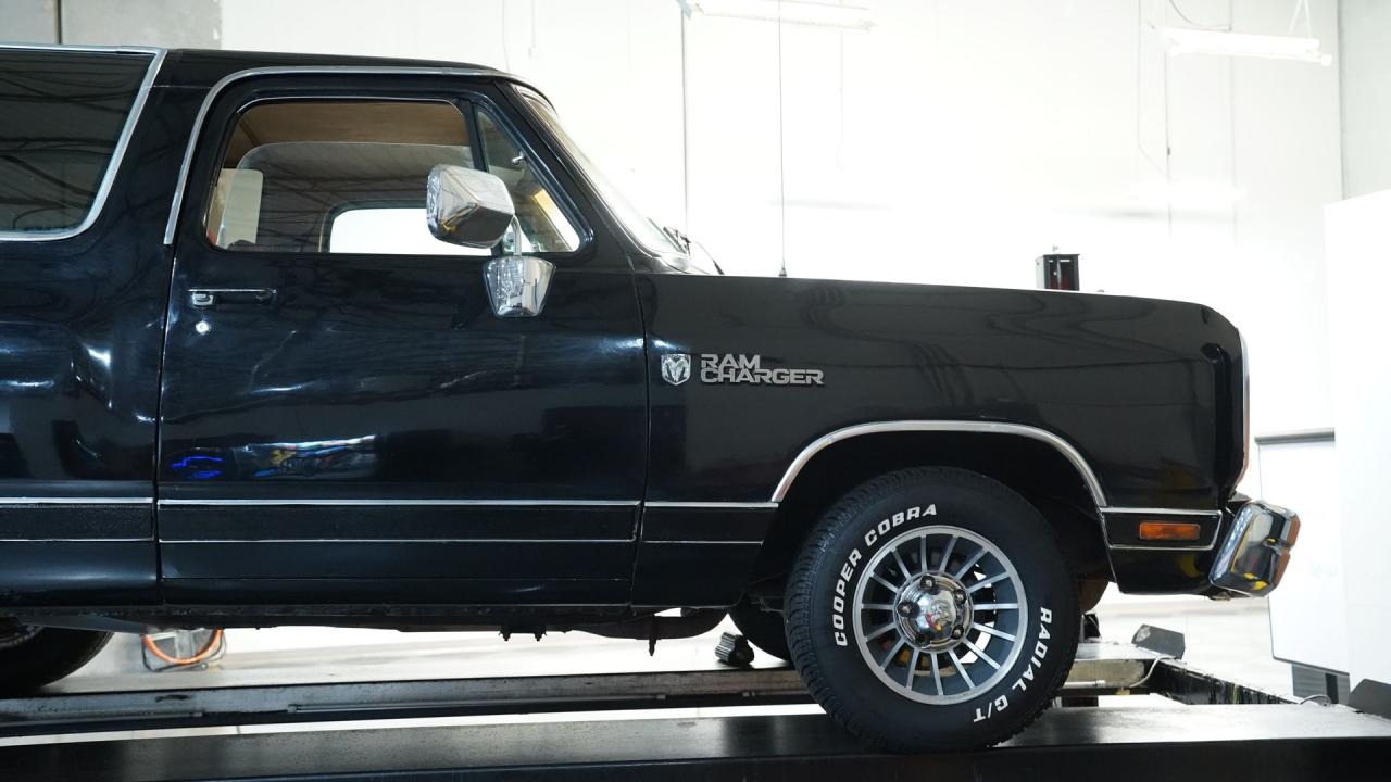 1988 Dodge Ramcharger