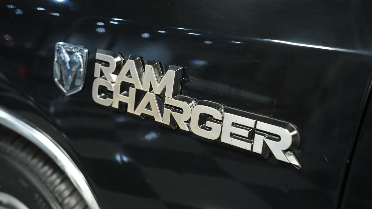 1988 Dodge Ramcharger