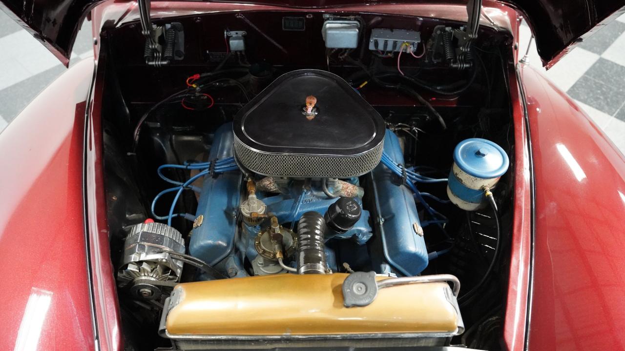 1947 Lincoln Continental Convertible