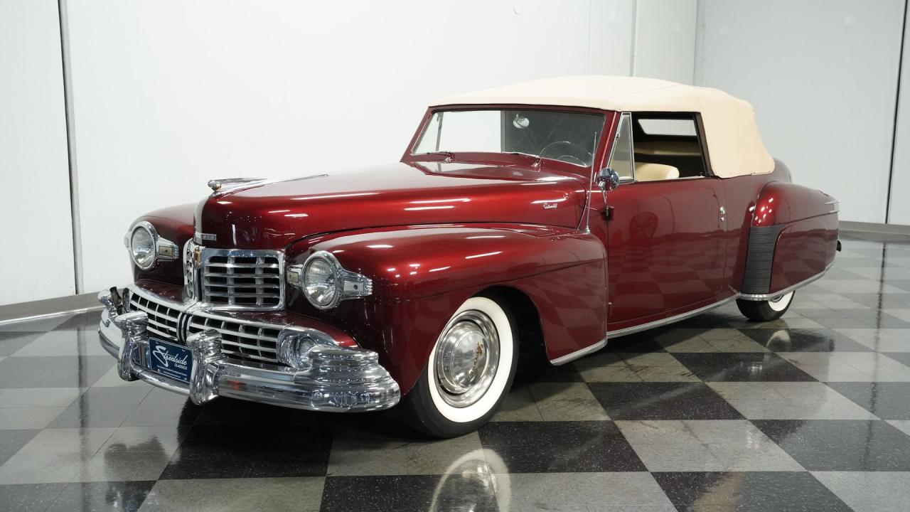 1947 Lincoln Continental Convertible