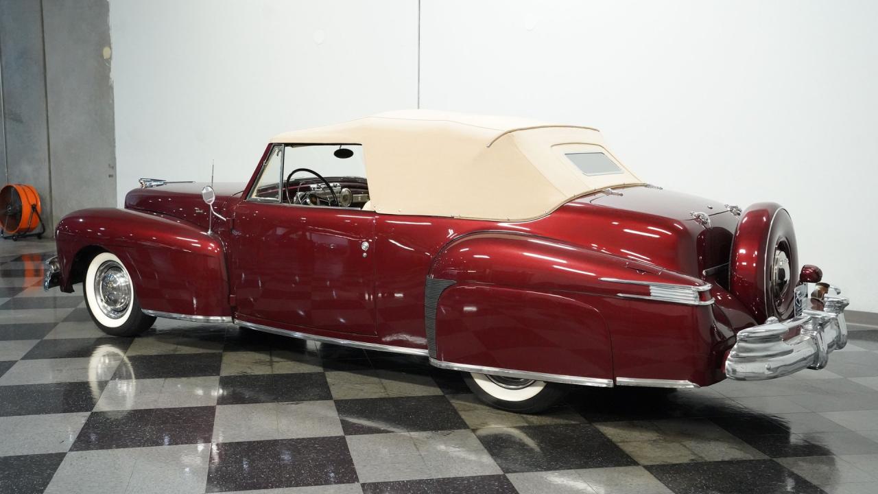 1947 Lincoln Continental Convertible