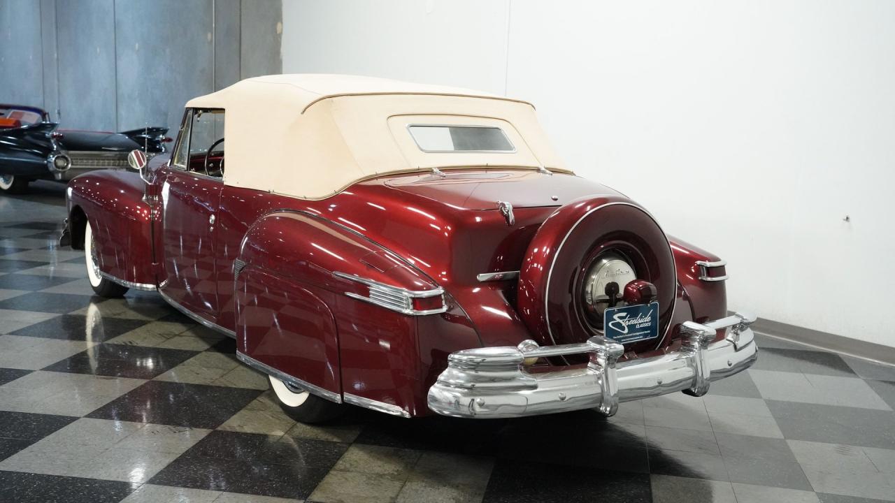 1947 Lincoln Continental Convertible