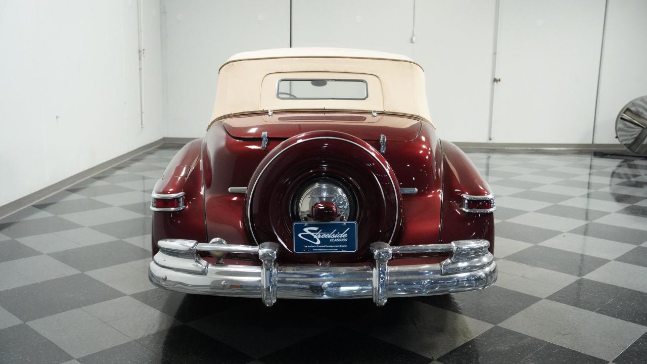 1947 Lincoln Continental Convertible
