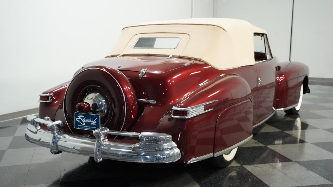 1947 Lincoln Continental Convertible