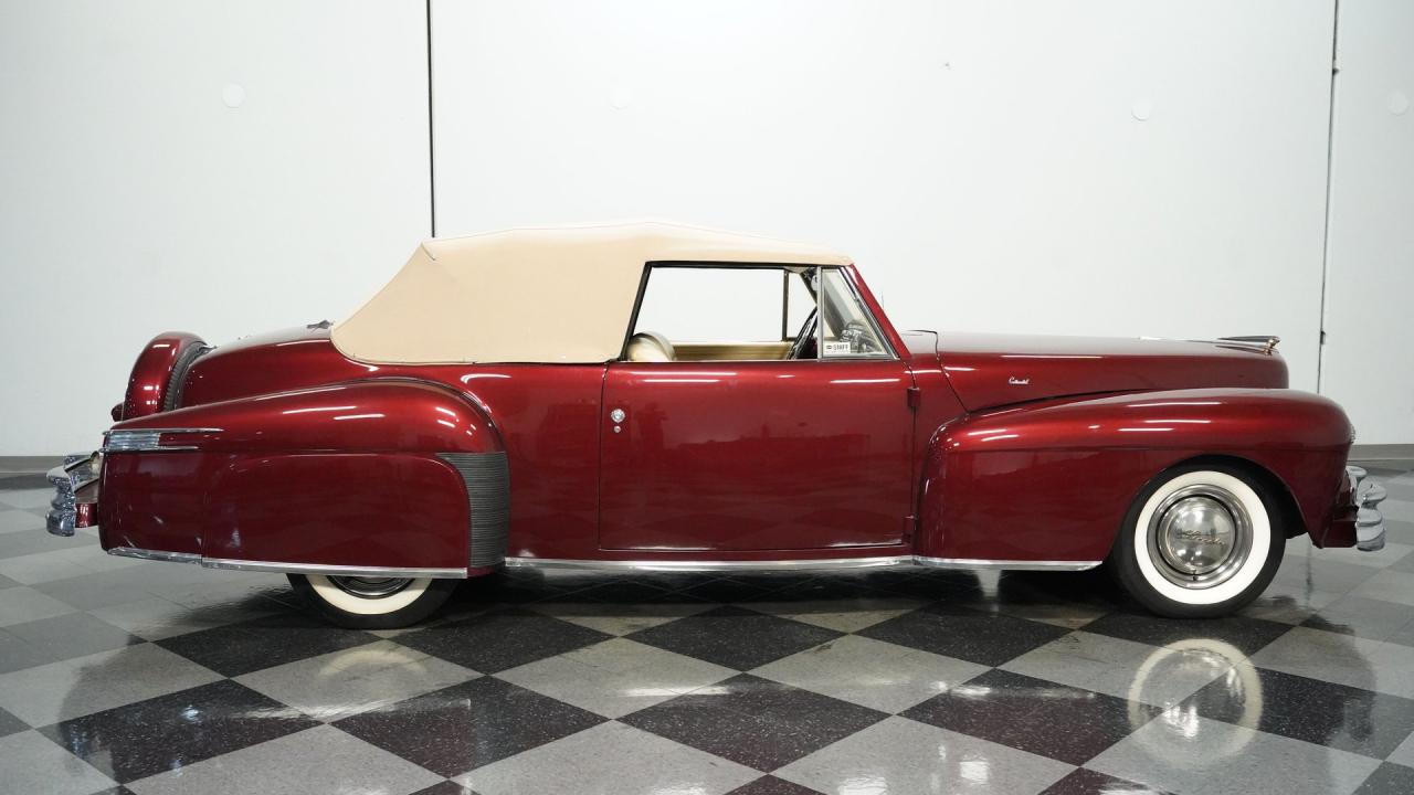 1947 Lincoln Continental Convertible