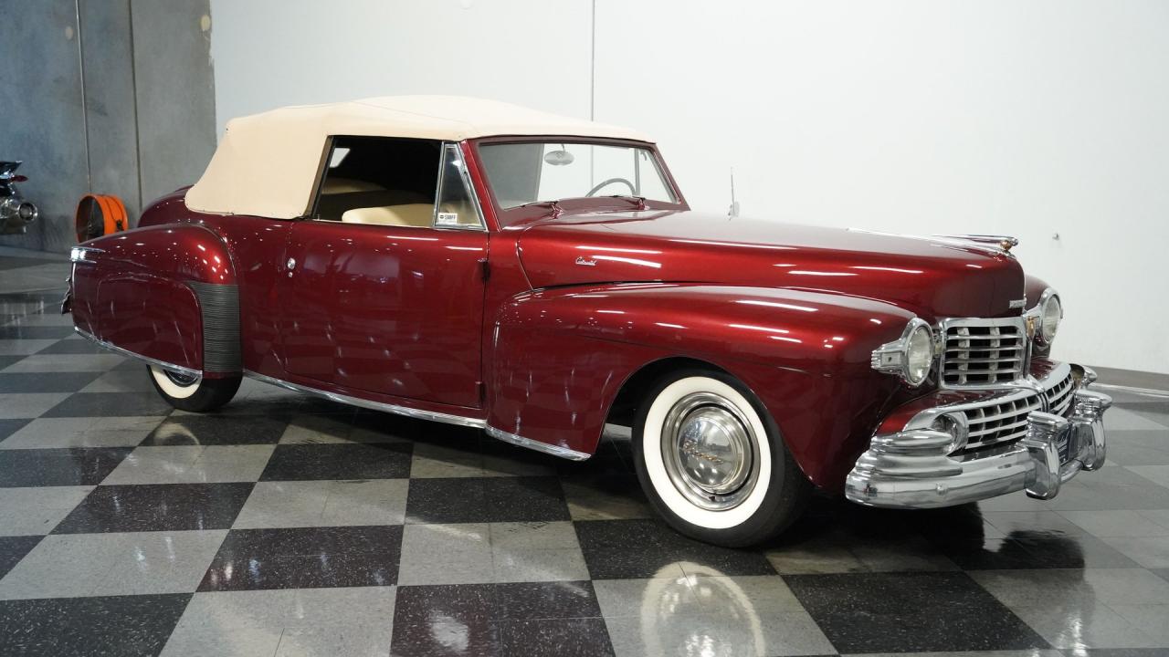 1947 Lincoln Continental Convertible