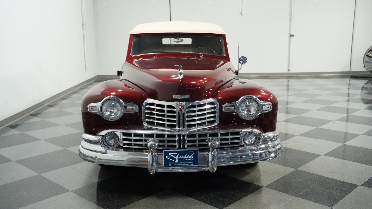 1947 Lincoln Continental Convertible