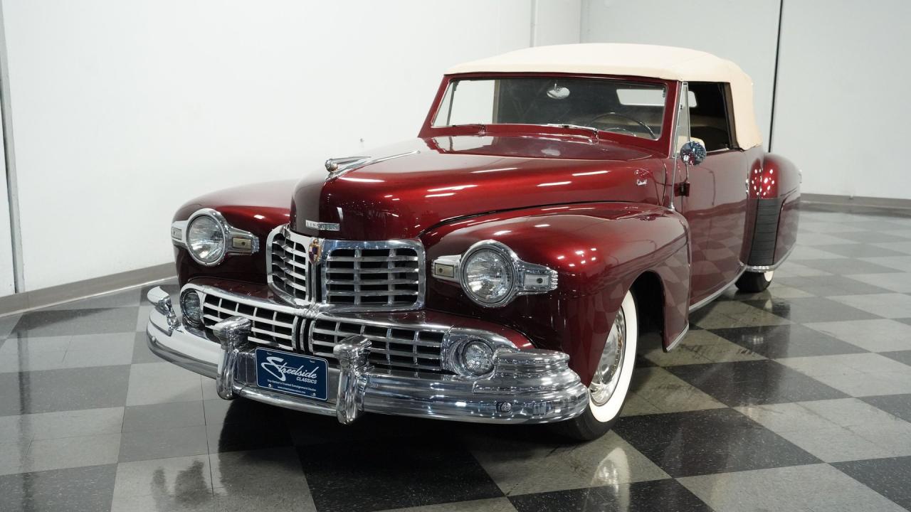 1947 Lincoln Continental Convertible